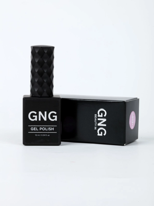 Pedikyur va tirnoqlar uchun bir fazali gel lak, 10 ml hajmli, yorqin rangli, GNG