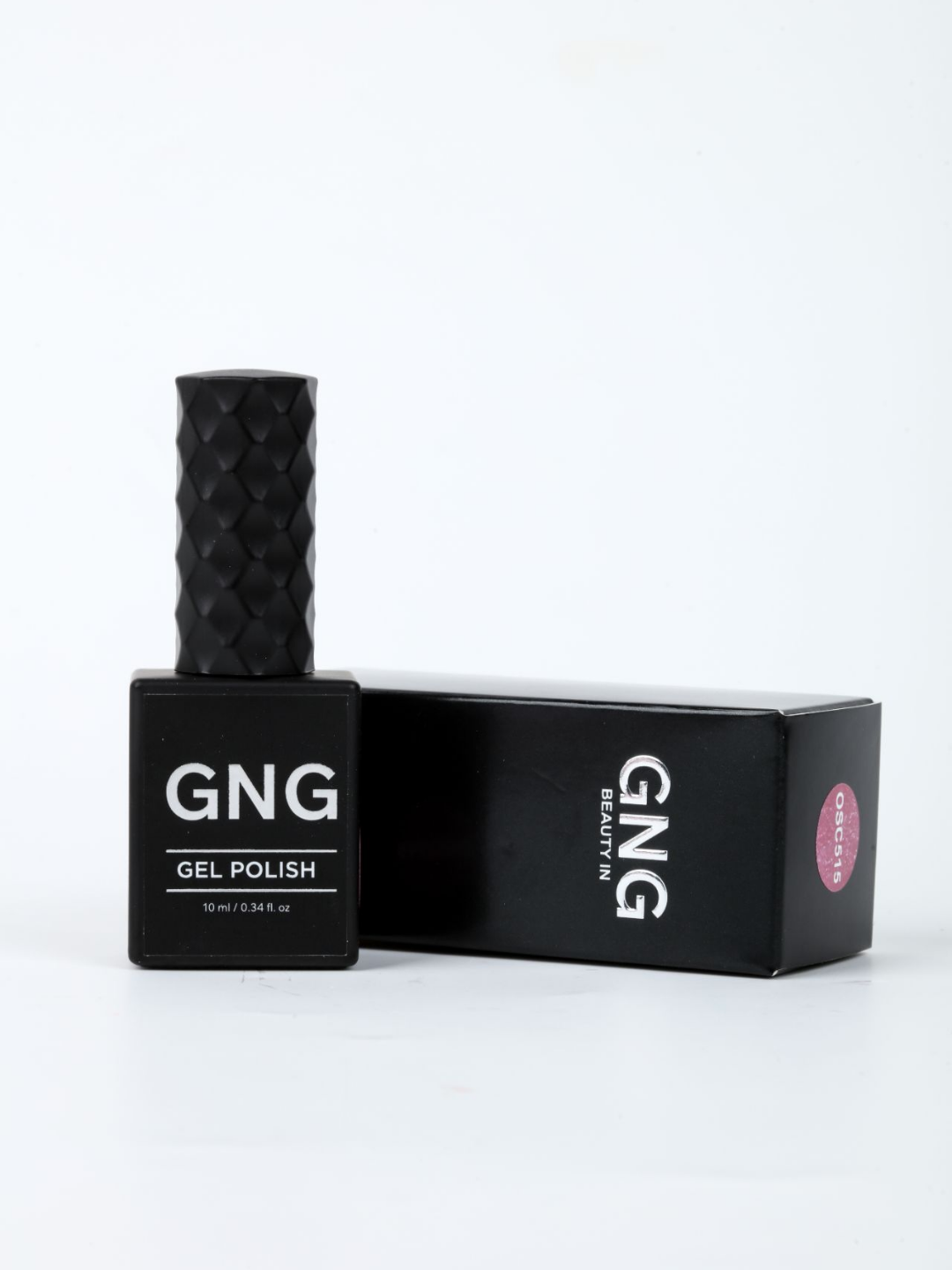 Pedikyur va tirnoqlar uchun bir fazali gel lak, 10 ml hajmli, yorqin rangli, GNG