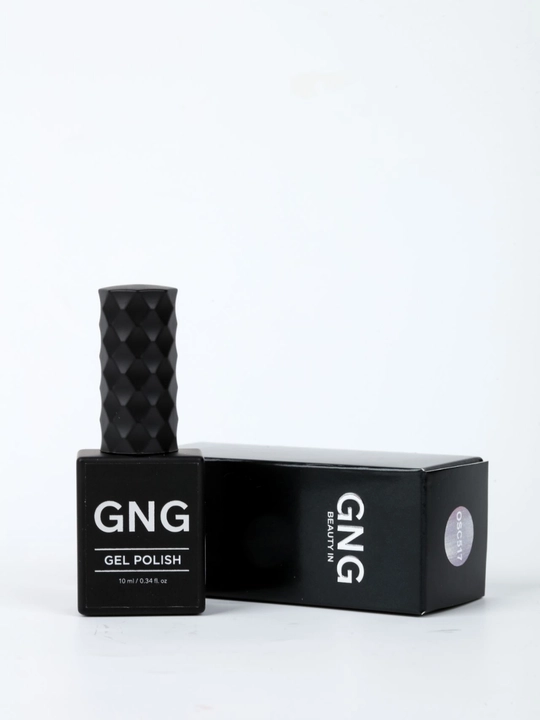 Pedikyur va tirnoqlar uchun bir fazali gel lak, 10 ml hajmli, yorqin rangli, GNG