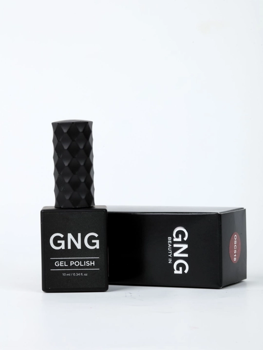Pedikyur va tirnoqlar uchun bir fazali gel lak, 10 ml hajmli, yorqin rangli, GNG