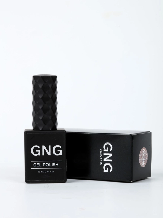 Pedikyur va tirnoqlar uchun bir fazali gel lak, 10 ml hajmli, yorqin rangli, GNG