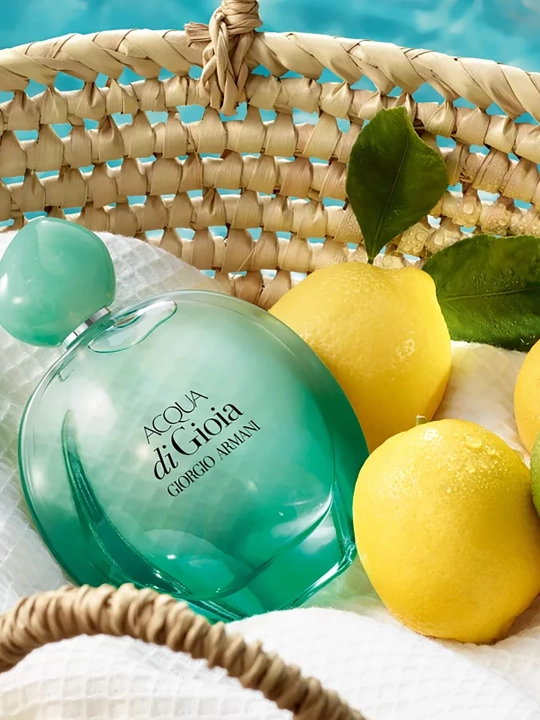 Giorgio Armani Acqua di Gioia EDP 100ml для женщин , цитрусово‑цветочно‑древесный аромат - 