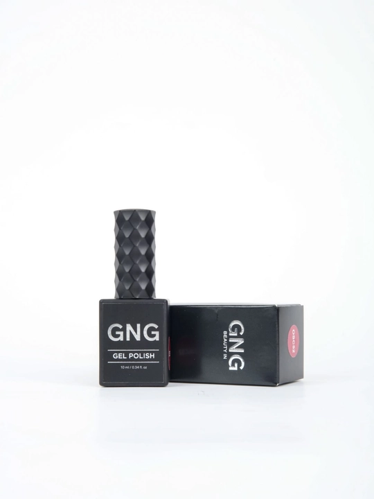 Pedikyur va tirnoqlar uchun bir fazali gel lak, 10 ml hajmli, yorqin rangli, GNG