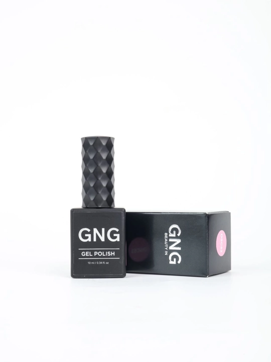 Pedikyur va tirnoqlar uchun bir fazali gel lak, 10 ml hajmli, yorqin rangli, GNG