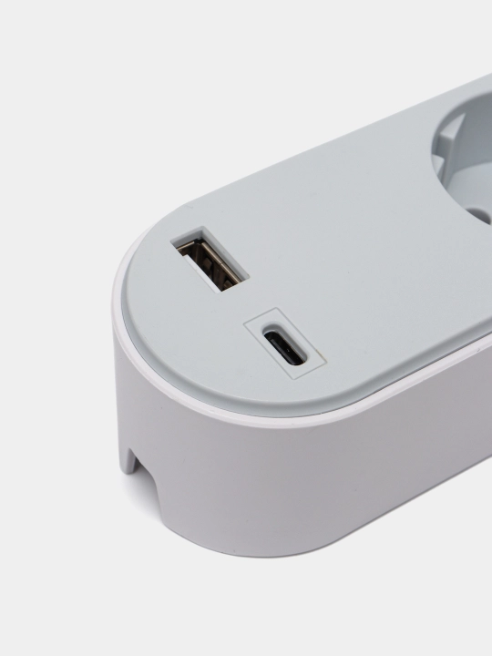 Электрический удлинитель, пилот UCOMEN, 2 USB порта