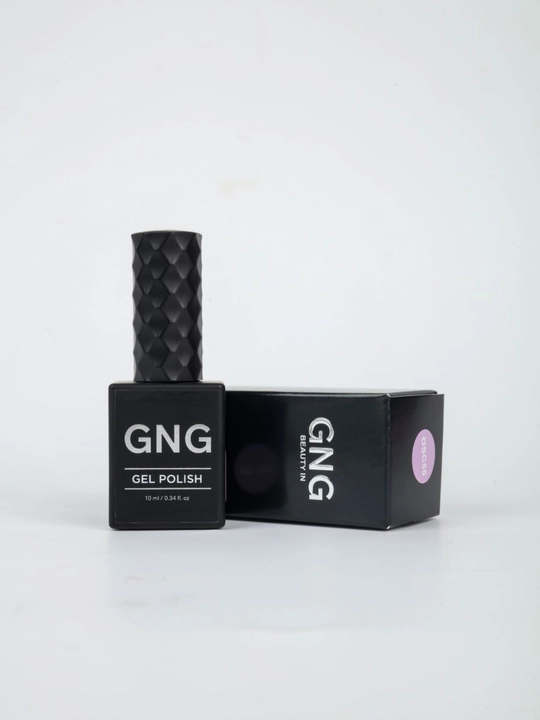 Pedikyur va tirnoqlar uchun bir fazali gel lak, 10 ml hajmli, yorqin rangli, GNG