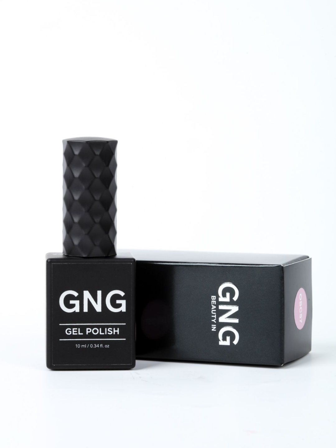 Pedikyur va tirnoqlar uchun bir fazali gel lak, 10 ml hajmli, yorqin rangli, GNG