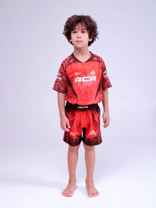 Футболка для детского единоборства ACA MMA, iamfighter, для спорта