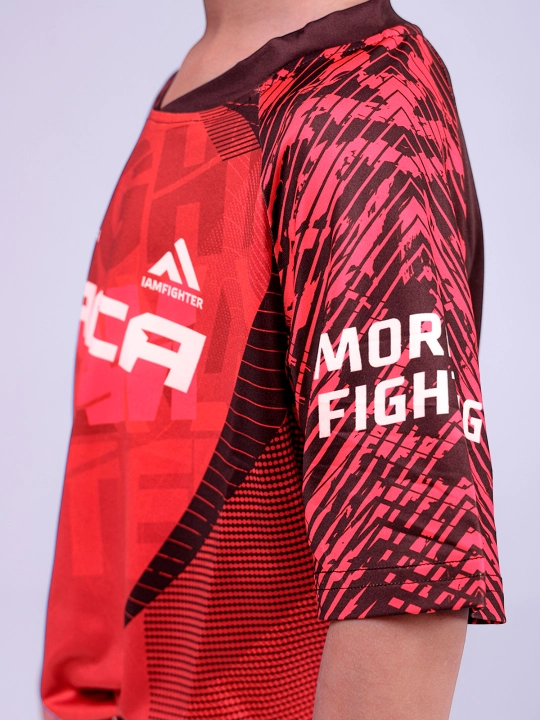 Футболка для детского единоборства ACA MMA, iamfighter, для спорта
