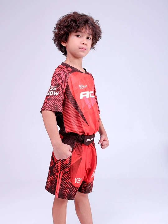 Футболка для детского единоборства ACA MMA, iamfighter, для спорта