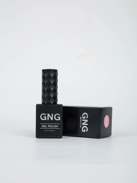 Pedikyur va tirnoqlar uchun bir fazali gel lak, 10 ml hajmli, yorqin rangli, GNG