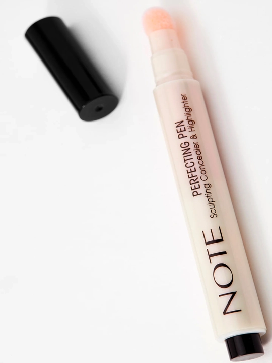 NOTE Perfecting Pen 3 ml yuz uchun korrektor 02, 03, 04 ranglar nuqtali tuzatish uchun