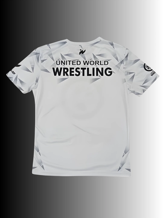 Wrestling United World Sports шорты и футболка, 2 в 1, рестлинг униформа ММА униформа