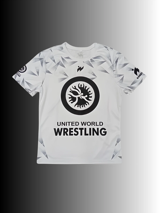 Wrestling United World Sports шорты и футболка, 2 в 1, рестлинг униформа ММА униформа