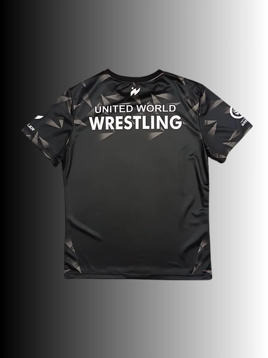 Wrestling United World Sports шорты и футболка, 2 в 1, рестлинг униформа ММА униформа