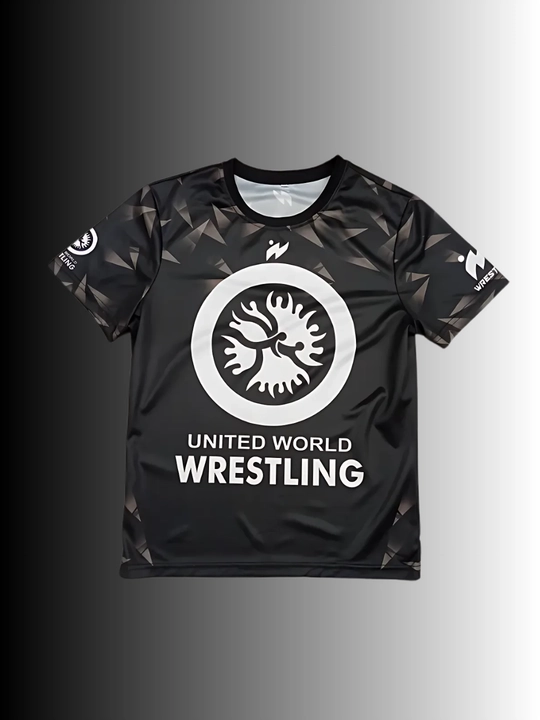 Wrestling United World Sports шорты и футболка, 2 в 1, рестлинг униформа ММА униформа