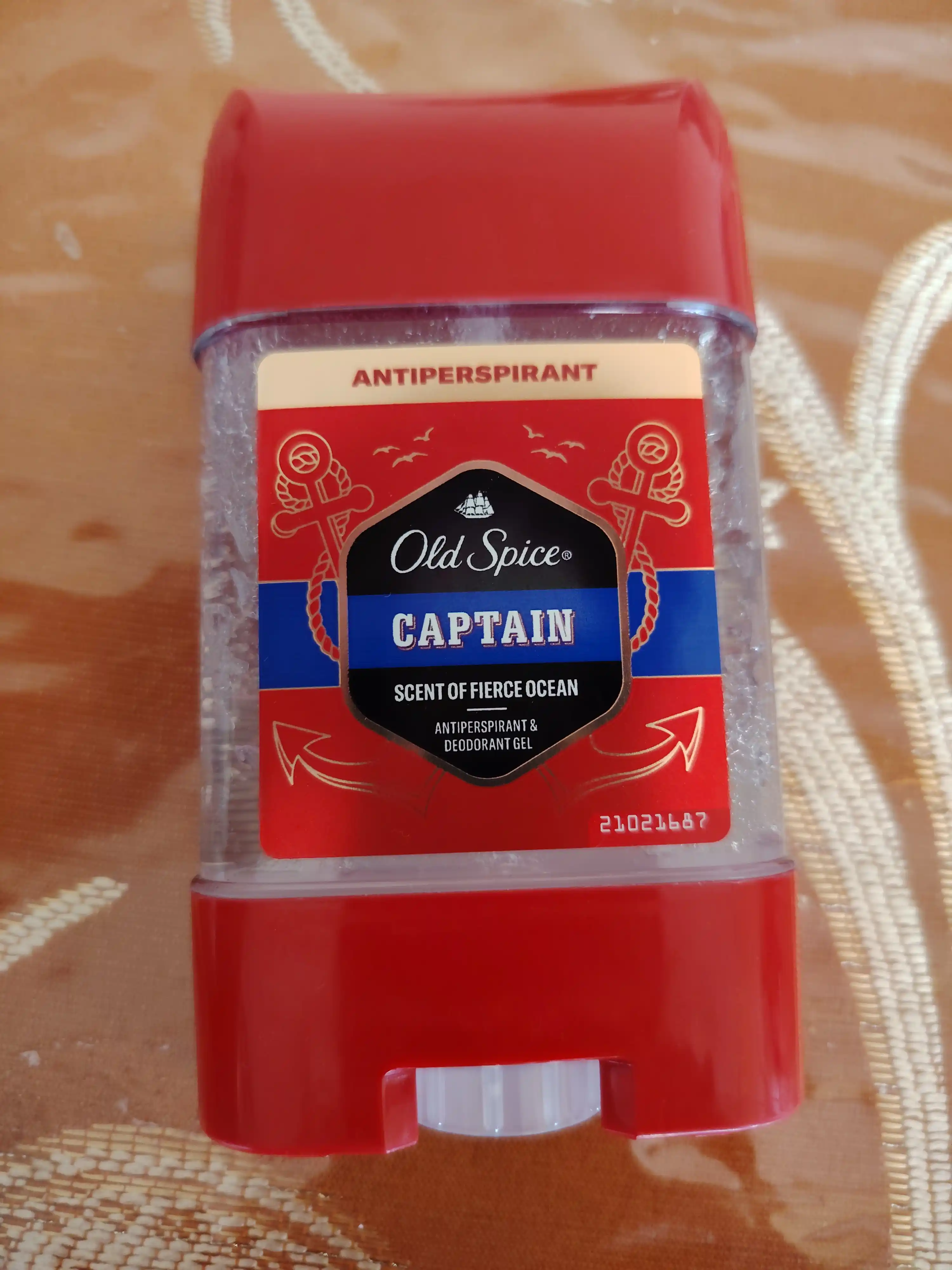 Old Spice erkaklar gelli dezodorant-antiperspirant Kapitan, 70 ml