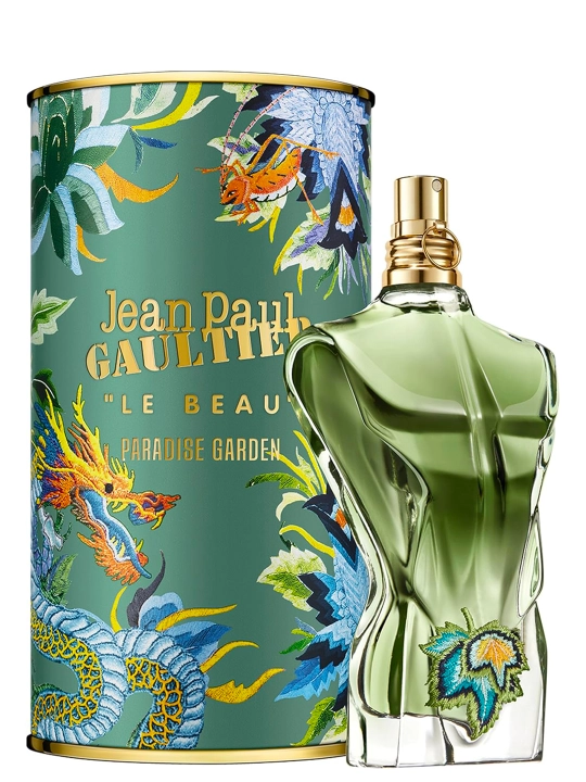 Jean Paul Gaultier LE BEAU PARADISE GARDEN parfyumlangan suv erkaklar uchun, 125 ml - 