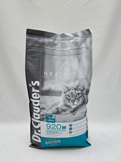 Сухой корм для кошек Dr.Clauder's Adult Grainfree, c курицей, 10 кг