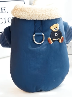 Синий