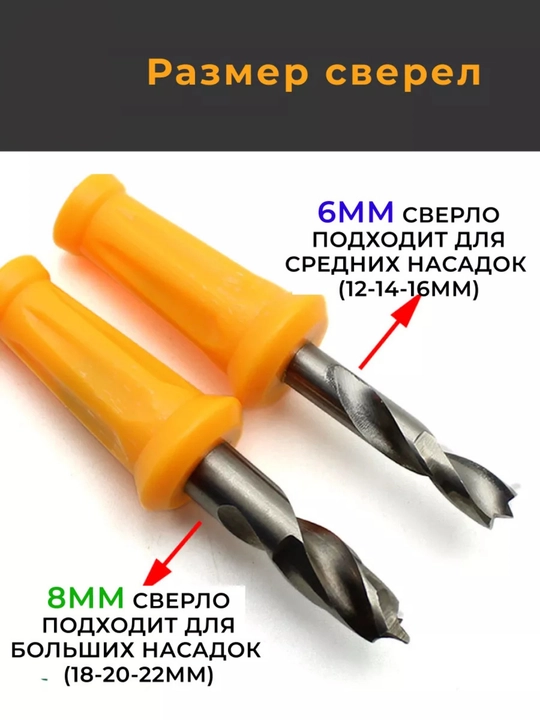 Сверло с пробковым цилиндром Catch Point