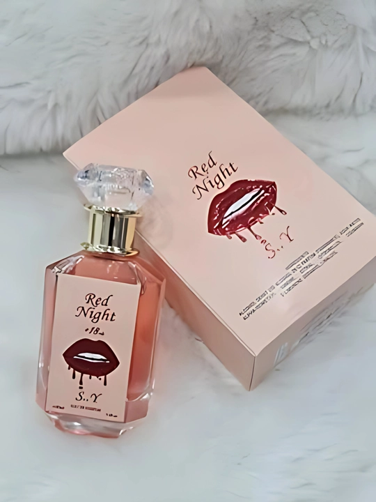 Feramonli parfyumlangan suv DUBAY "RED NIGHT", 3ml, 5ml, 10ml