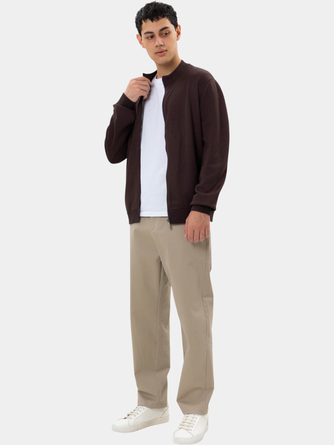 TERRA PRO Мужской кардиган короткая длина AW25CR2-33-22133