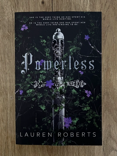 Lauren Roberts: Powerless, Reckless, Fearless — BAM-LAURENTRI-ФИОЛЕТ