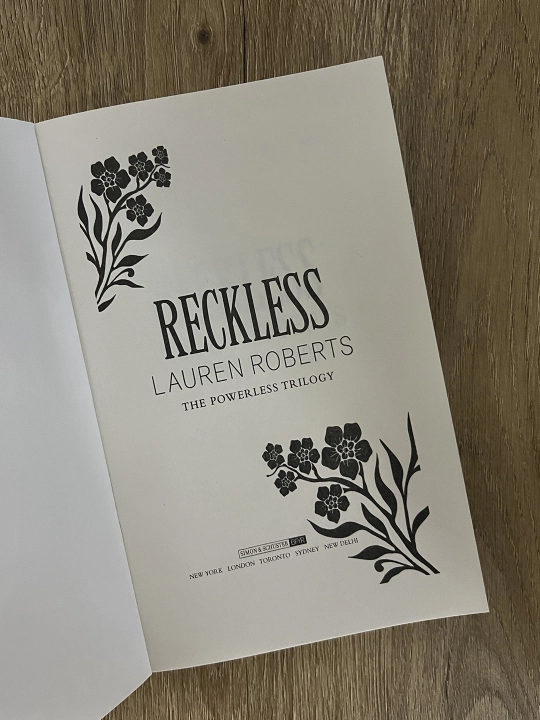Lauren Roberts: Powerless, Reckless, Fearless