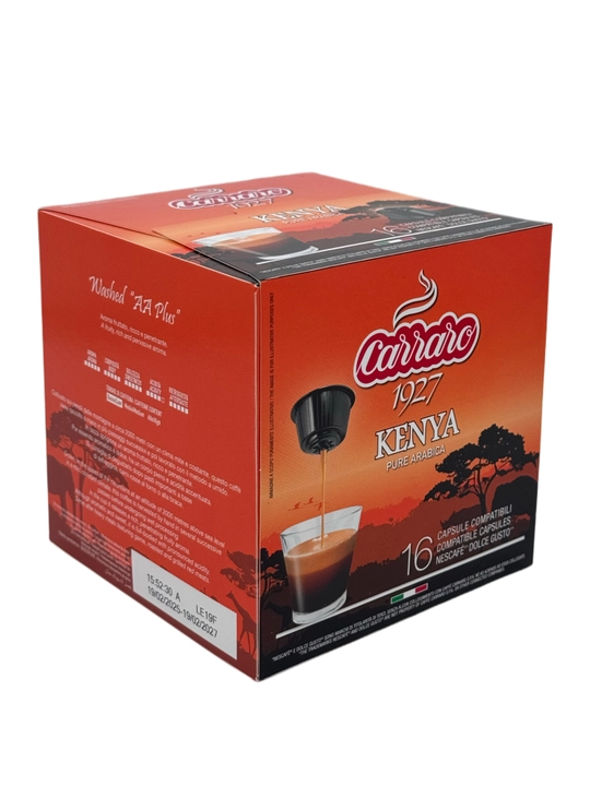 Kapsuladagi qahva Carraro Keniya Dolce Gusto - 16 dona