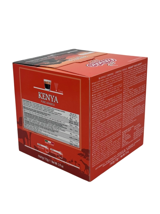 Kapsuladagi qahva Carraro Keniya Dolce Gusto - 16 dona