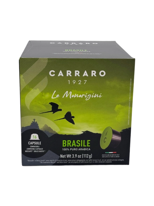 Кофе в капсулах Carraro Brasile Dolce Gusto