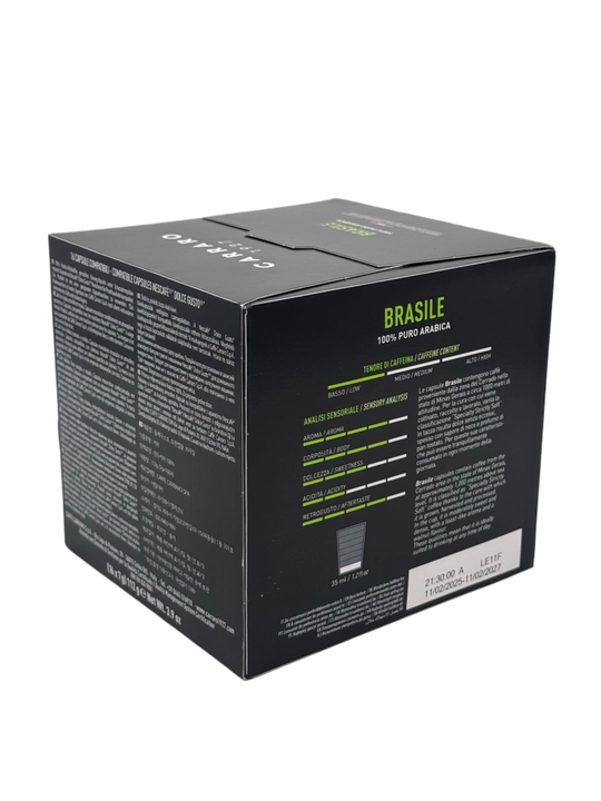 Кофе в капсулах Carraro Brasile Dolce Gusto