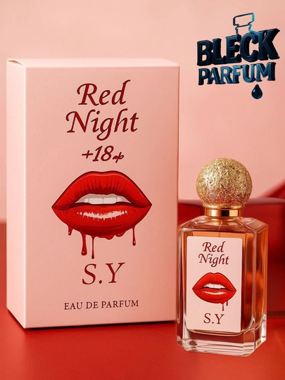 Atir Red Night — yorqin va ishonchli shaxslar uchun sehrli hidli parfyum