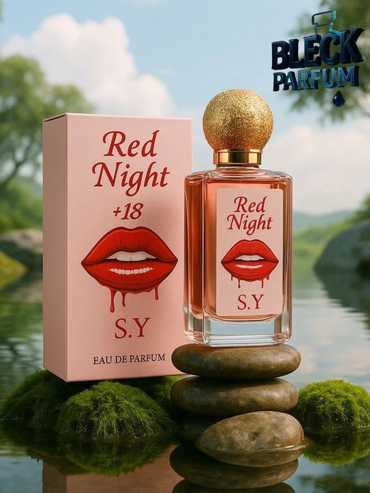 Atir Red Night — yorqin va ishonchli shaxslar uchun sehrli hidli parfyum