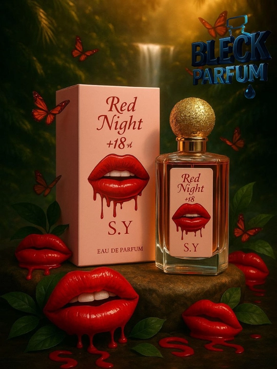 Atir Red Night — yorqin va ishonchli shaxslar uchun sehrli hidli parfyum