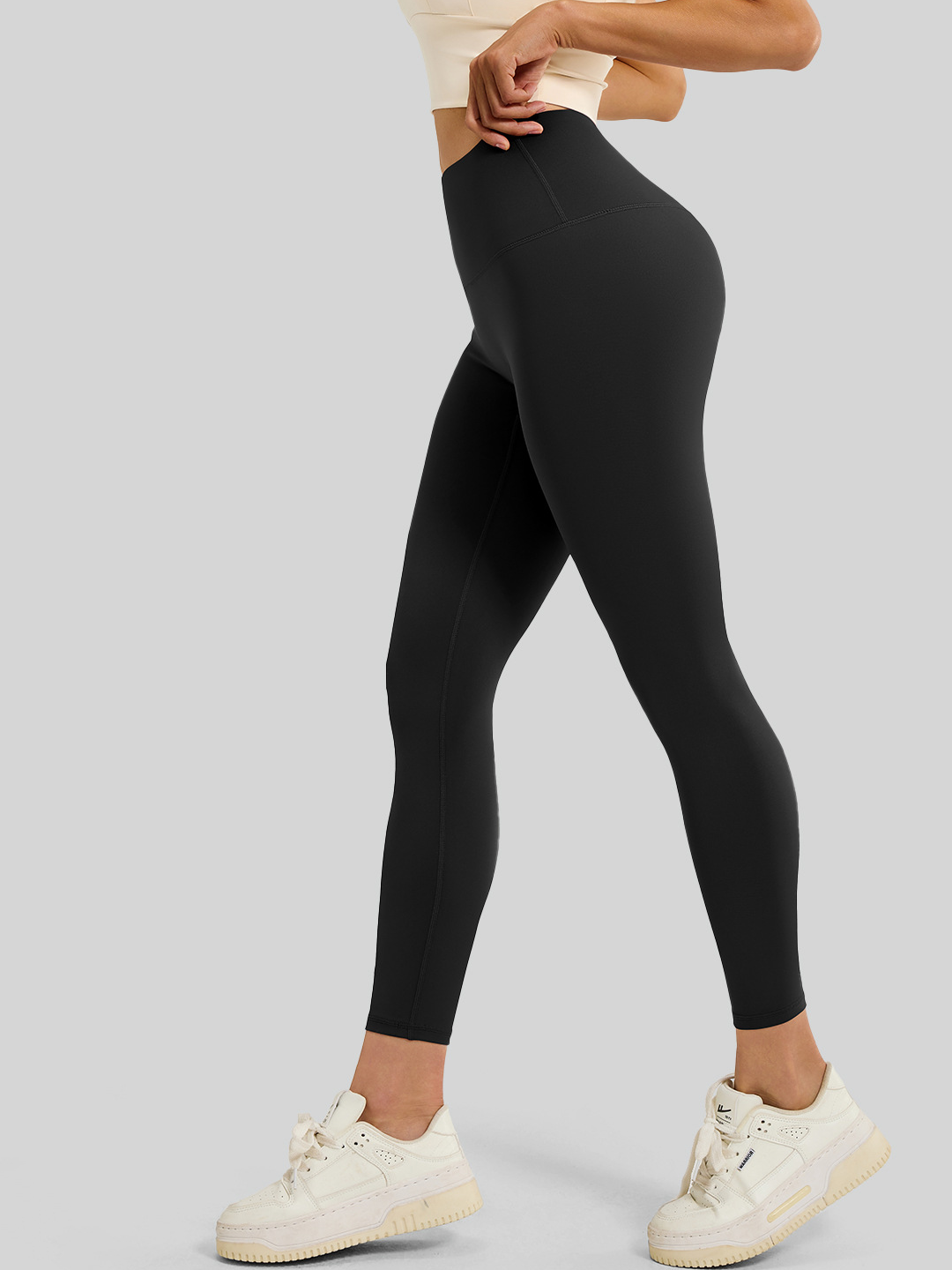 Ayollar uchun sport legginslari, fitnes, yoga va pilates uchun