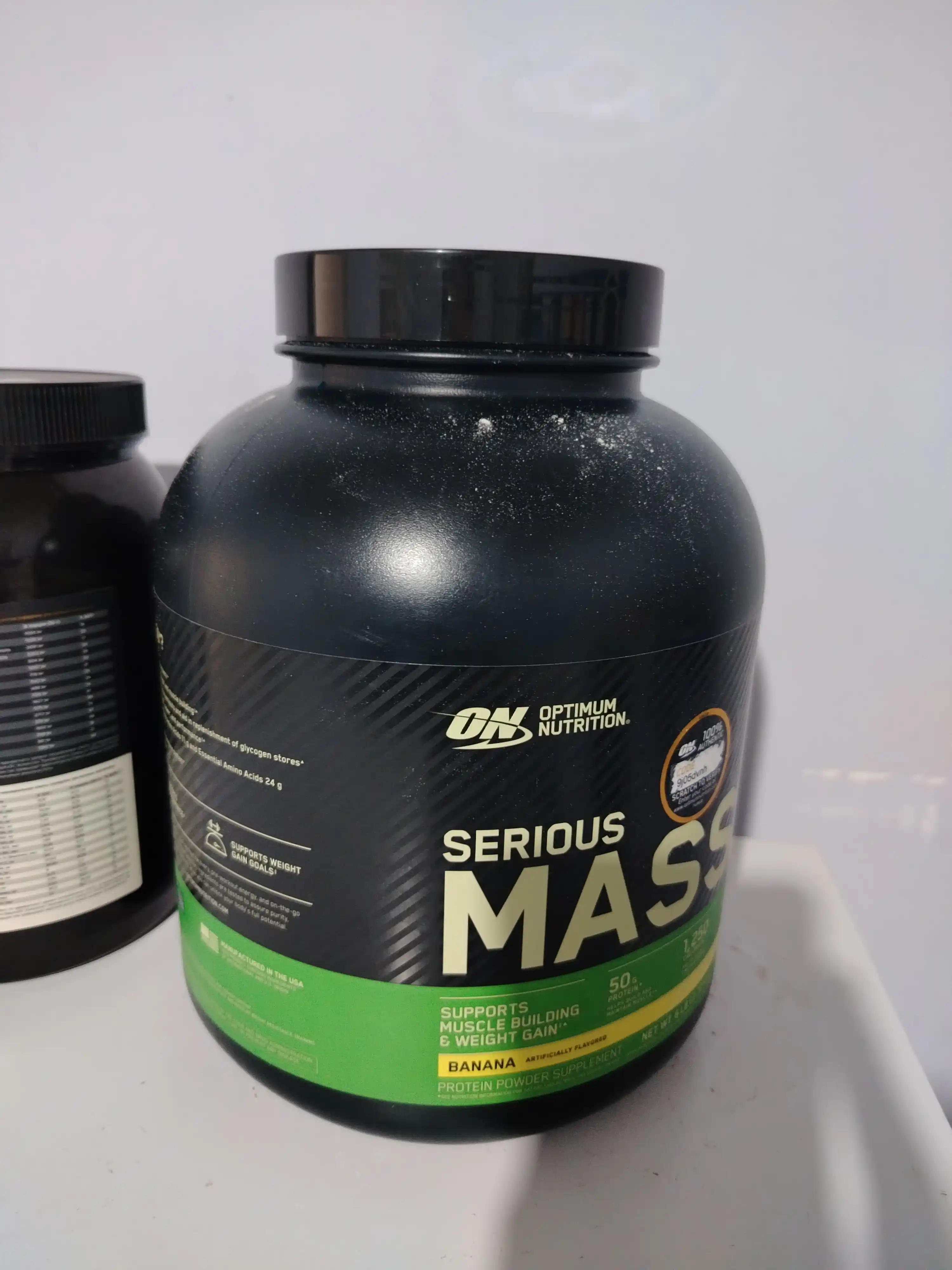 ON SERIOUS MASS гейнер для массы, gainer