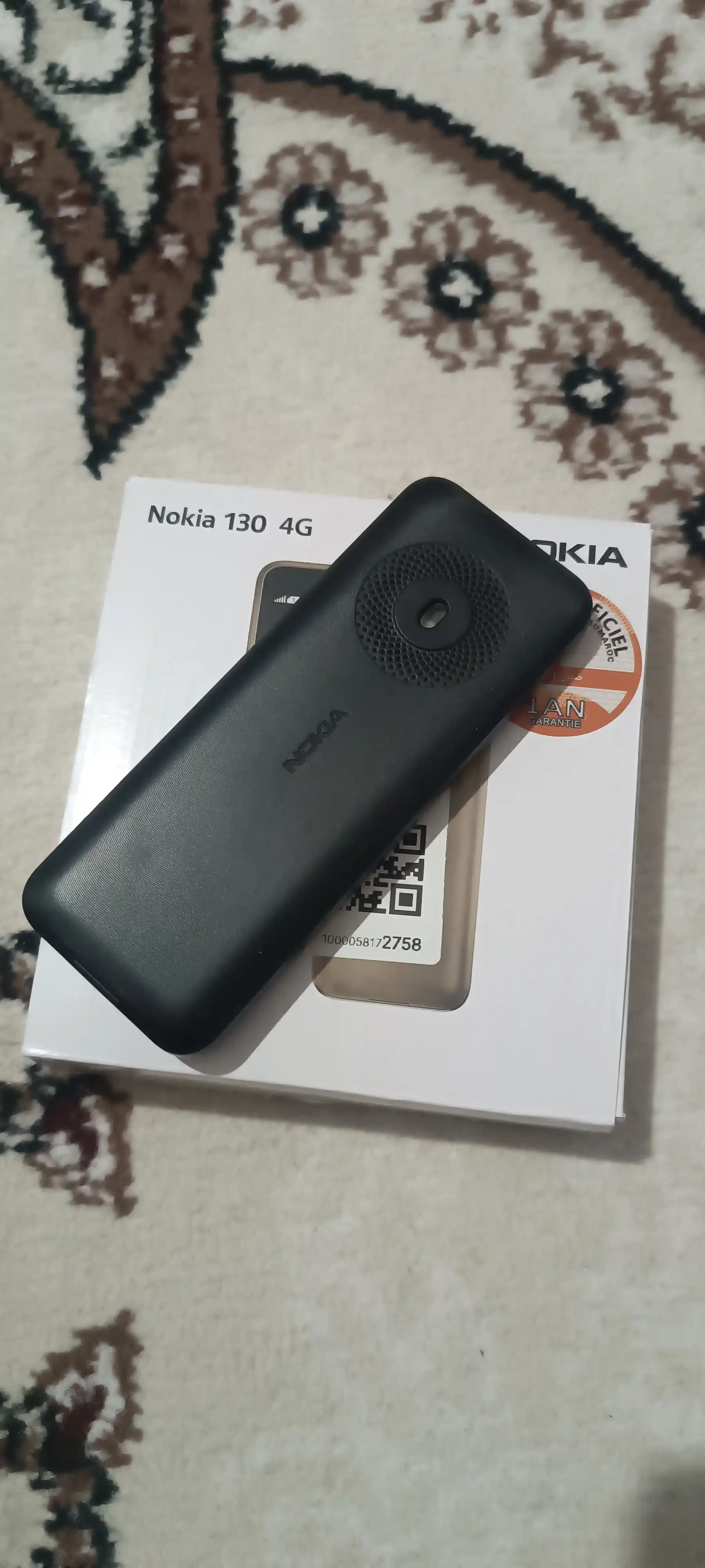 Knopkali telefon N 130