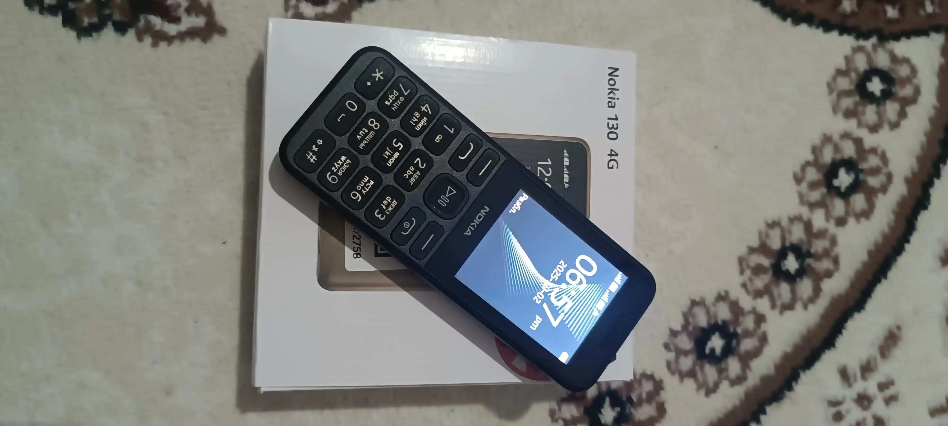 Knopkali telefon N 130