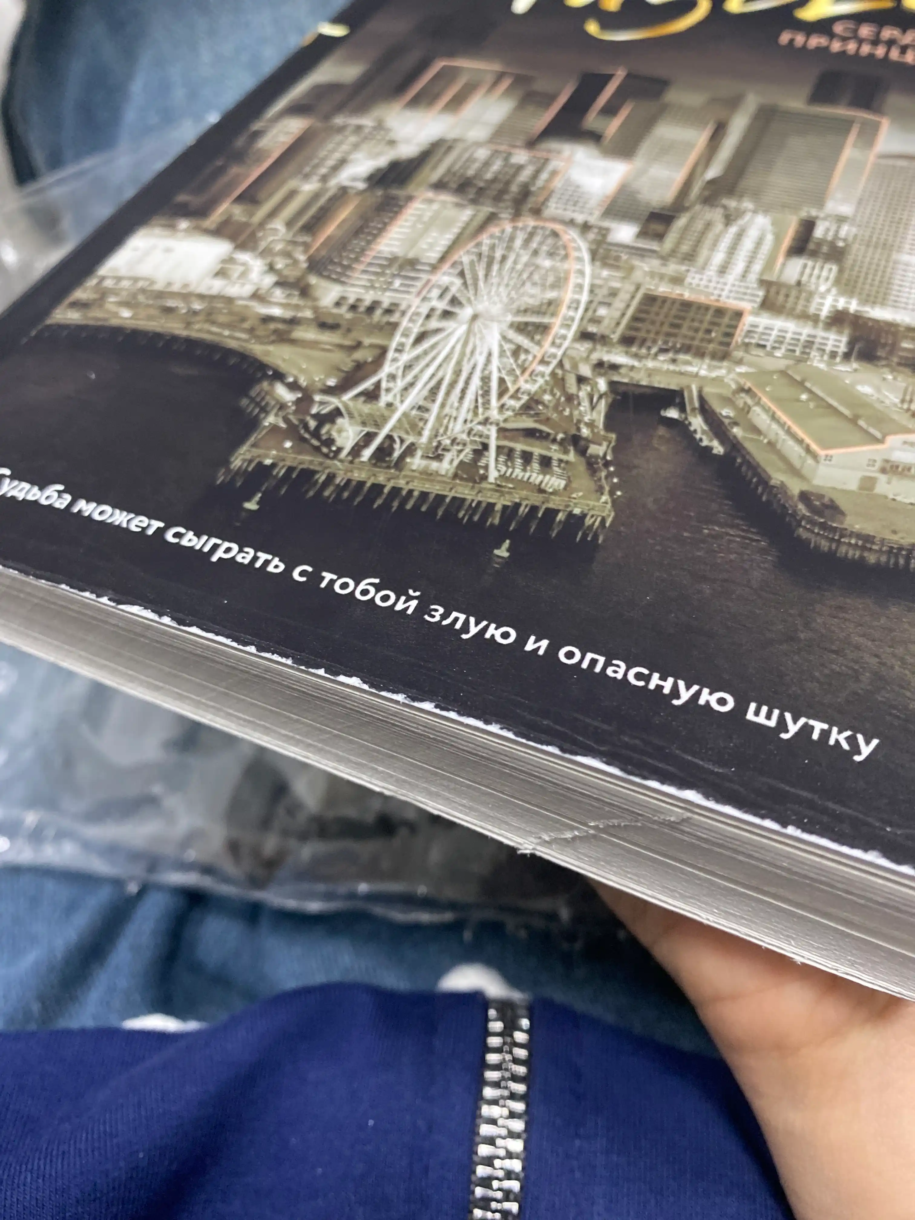 Разбей сердце принцессы Книга, Фэя Моран