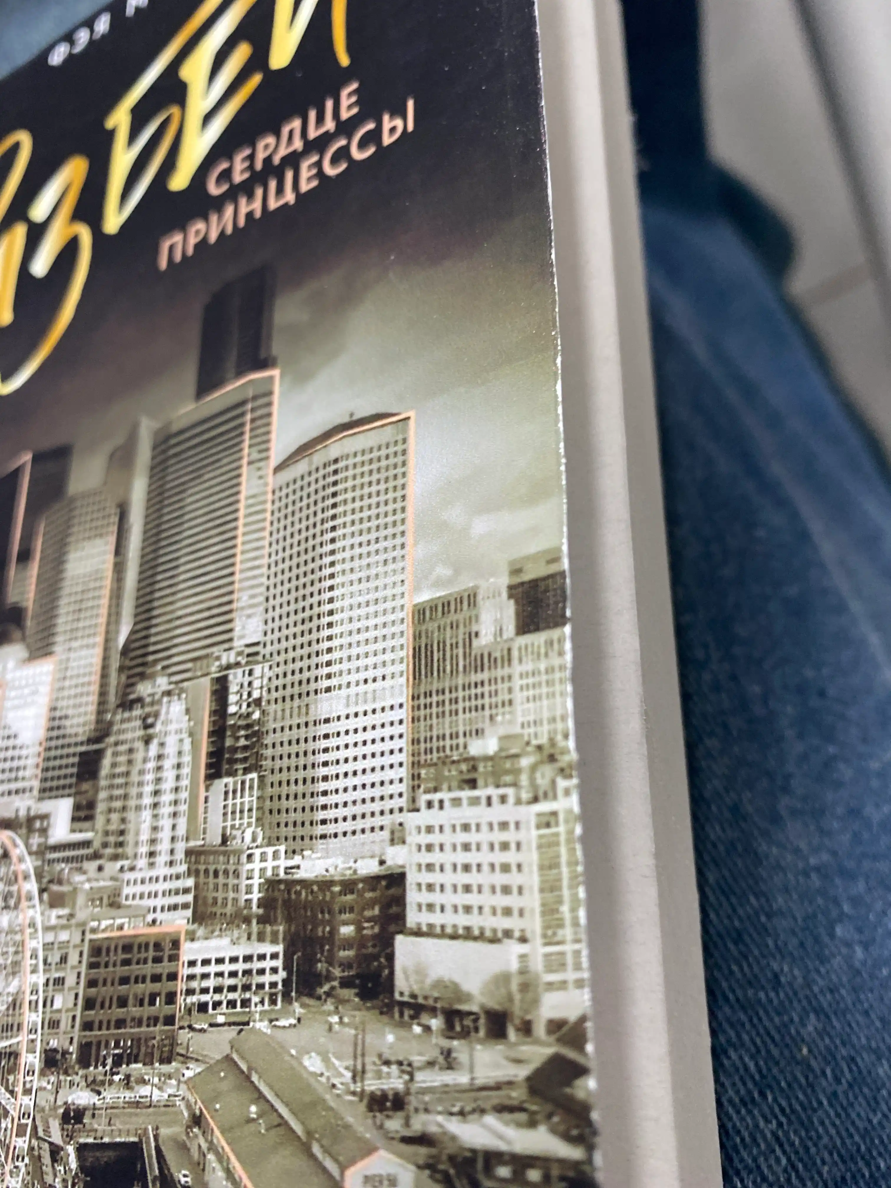 Разбей сердце принцессы Книга, Фэя Моран