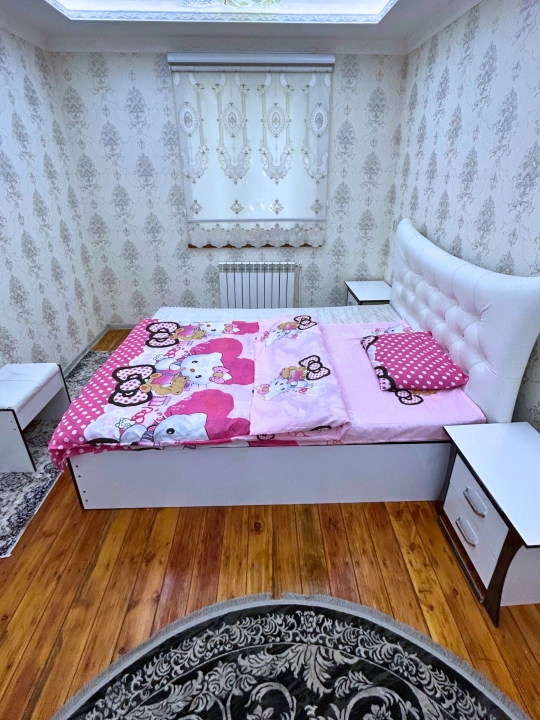 Детское постельное белье, односпальное, эко бамбук, простыня, 1 наволочка и 1 пододеяльник