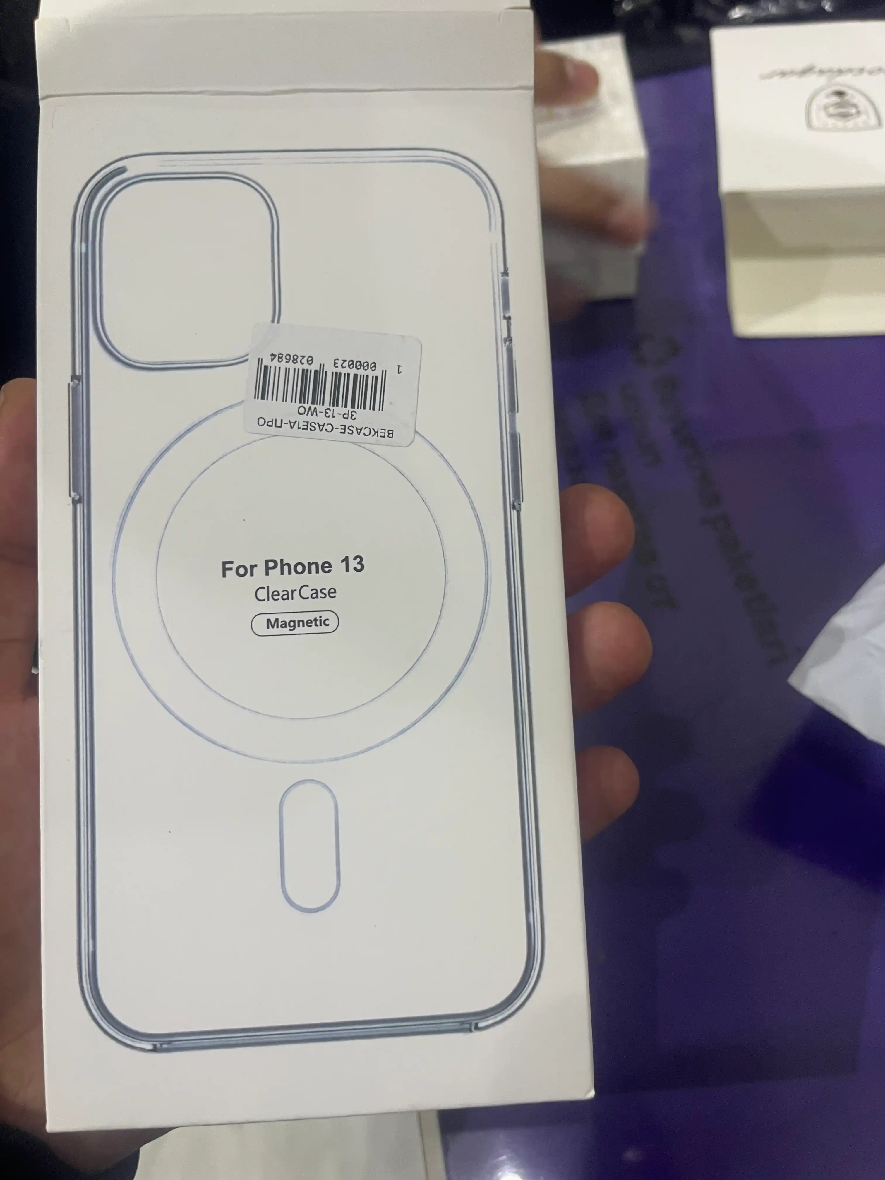 Чехол MagSafe для iPhone X,11, 12, 13, 14, 15, 16, 17 Pro,Max,Plus,Mini,Air прозрачный