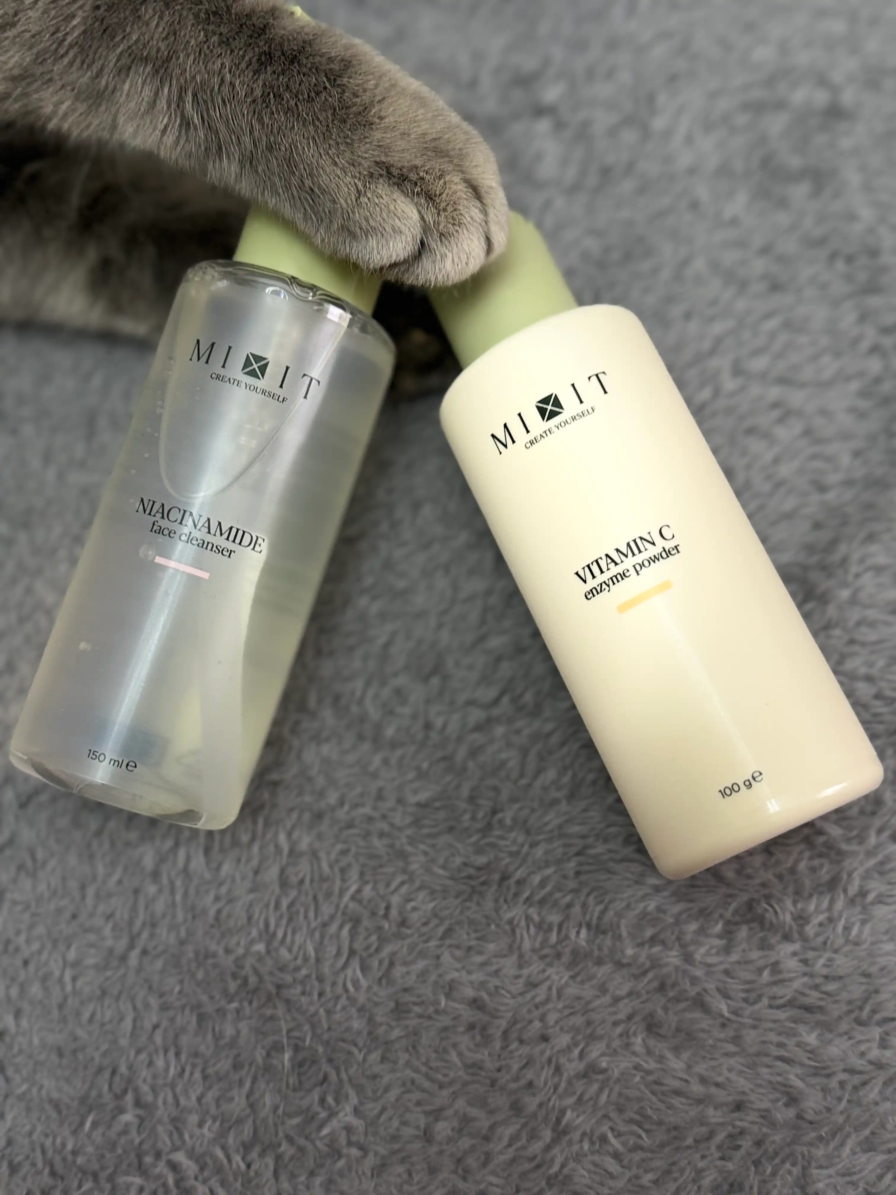 Гель для умывания лица от прыщей с ниацинамидом MIXIT Niacinamide Face Cleanser, 150 мл