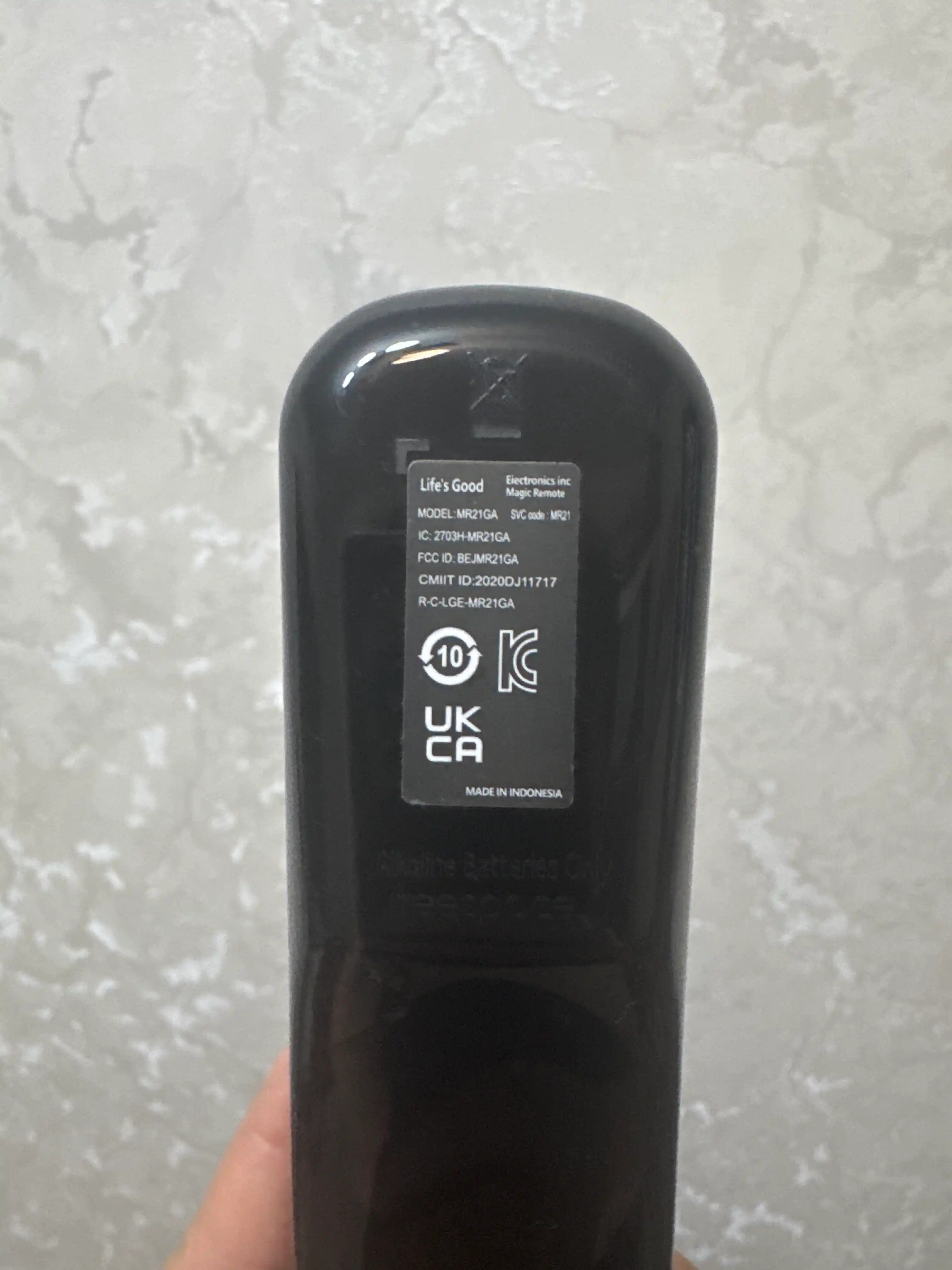 Smart TV LG uchun Magic Motion masofadan boshqarish pulti