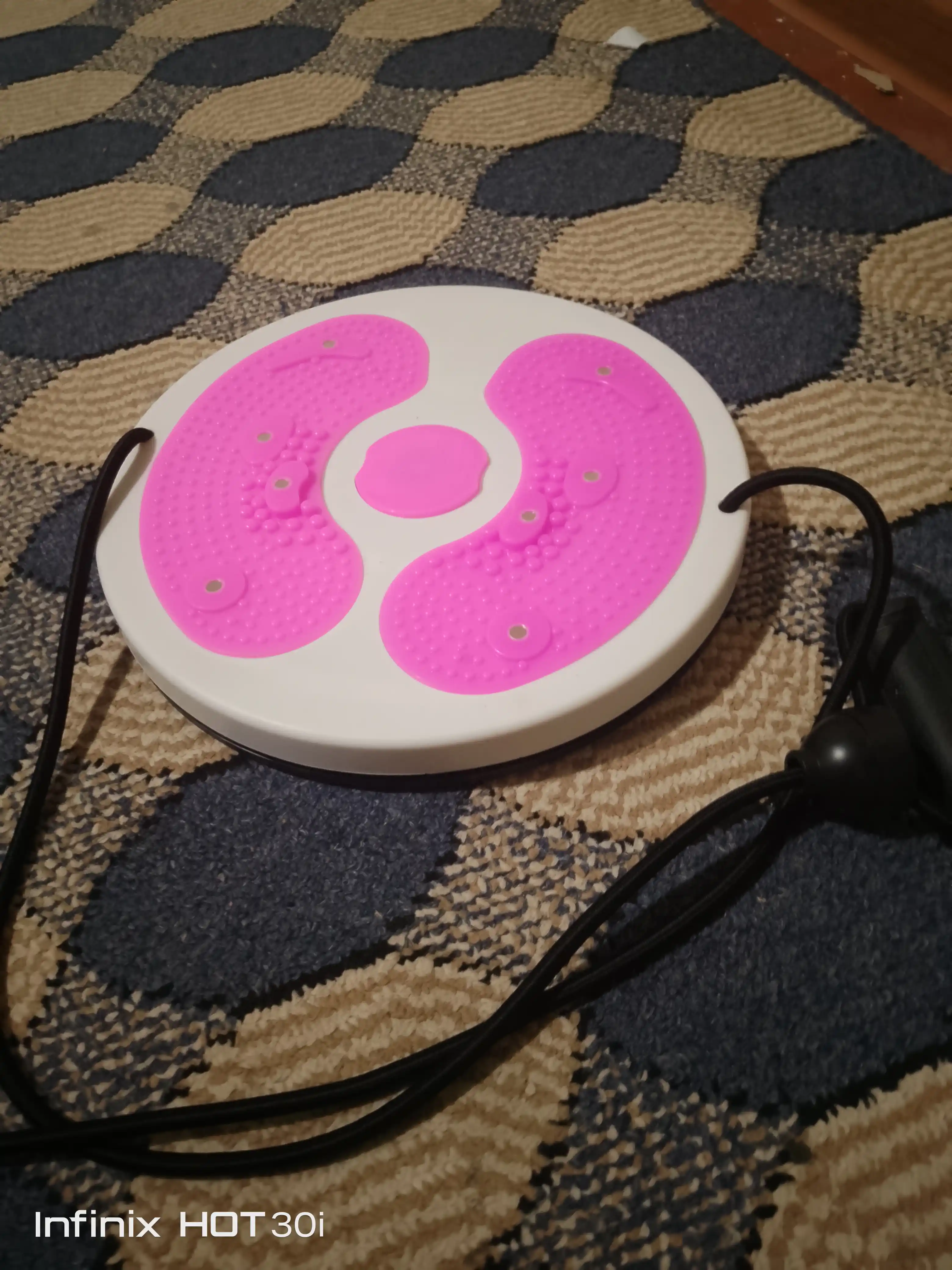 Ozish uchun: belni burish uchun arqonli disk, vazn yo‘qotish va fitnes uchun spiral