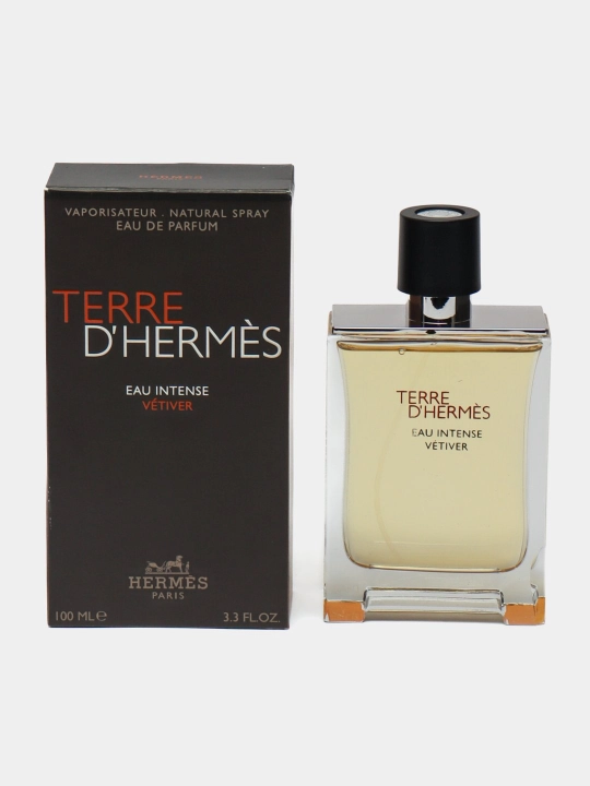 Парфюмерная вода D'Hermes Eau Intense Vetiver для мужчин, 100 мл - 