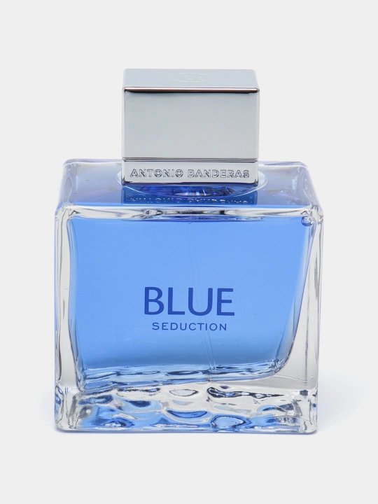 Antonio Banderas Blue Seduction EDT 100мл для мужчин, фруктово-цитрусово-ароматический