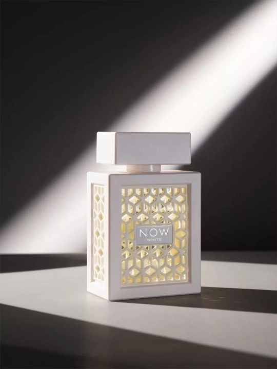 Atir NOW White By Lattafa Rave UAE, LV Symphony, 100 ml